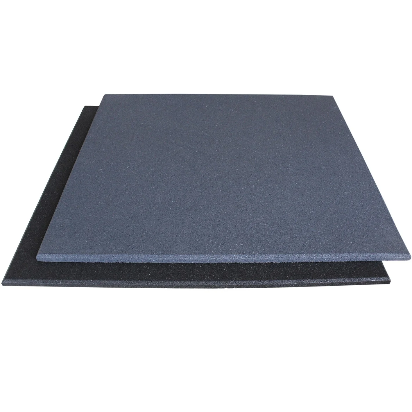 Flatline PRO Solid Grey Garage Gym Flooring Set – 18m² of 20mm Tiles - Image 3