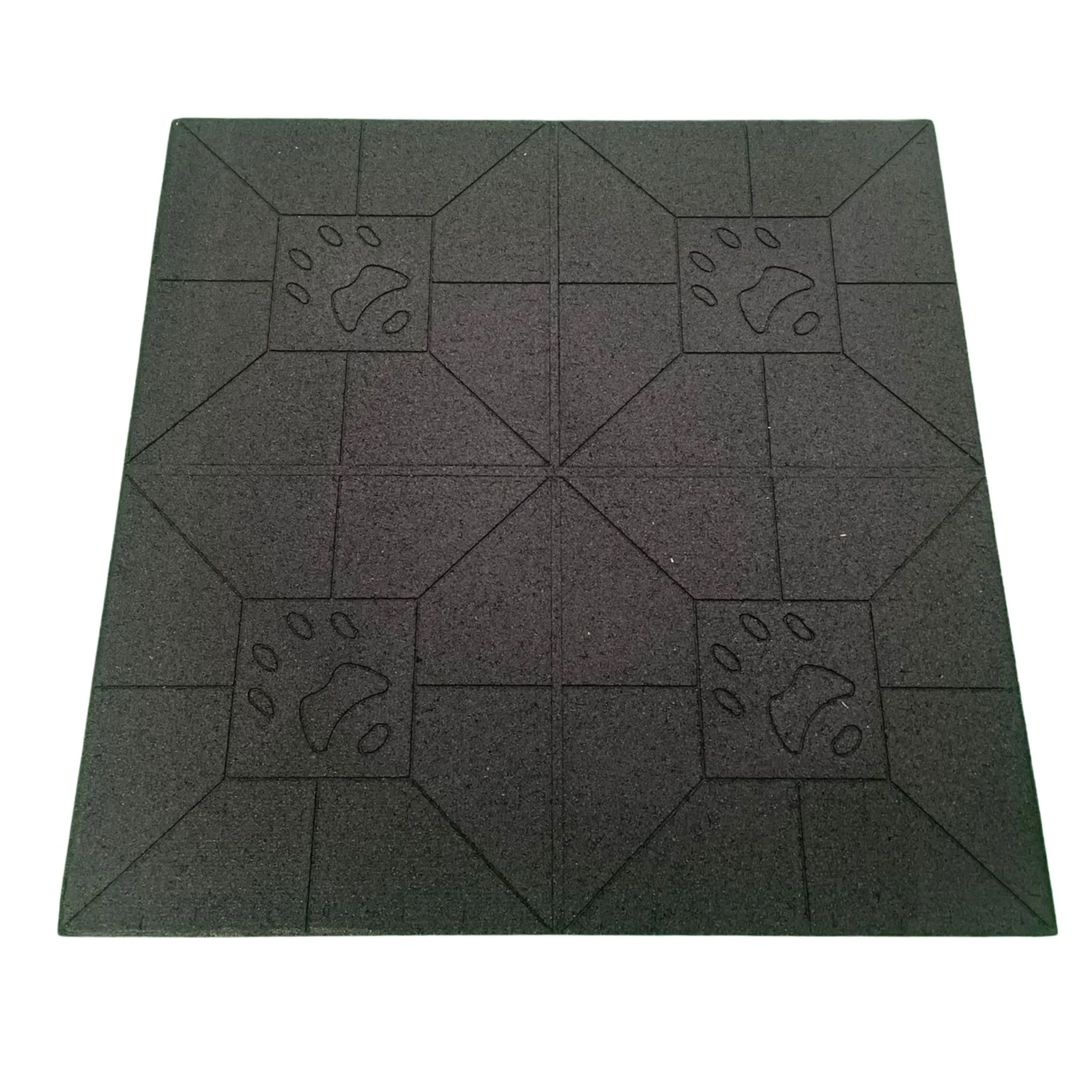 Flatline PRO Garage Gym Flooring Set – 27m² (27× 1m×1m×20mm Tiles) - Image 4