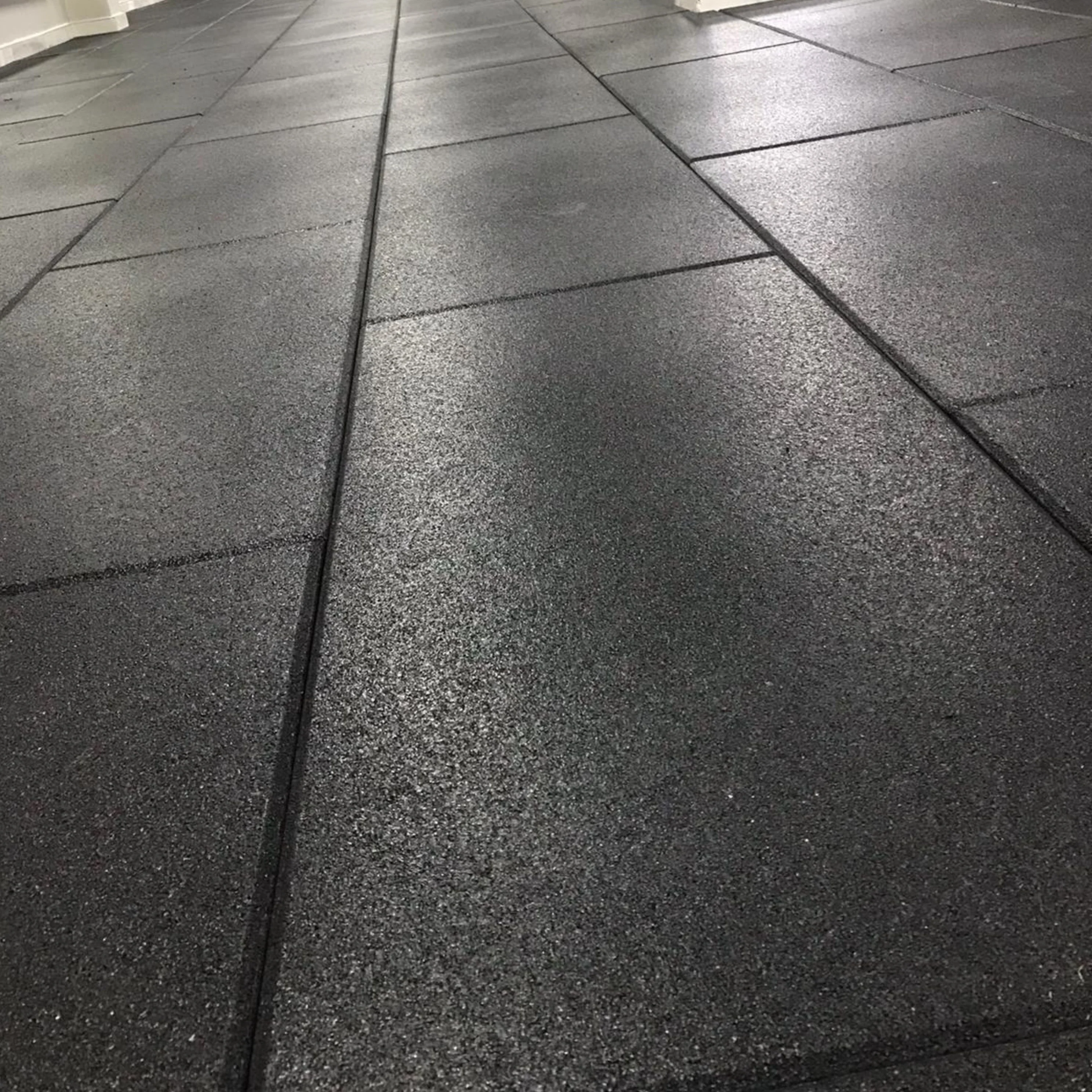 36m2 double garage package, BeFit Flatline Black Rubber Gym Flooring - Image 3