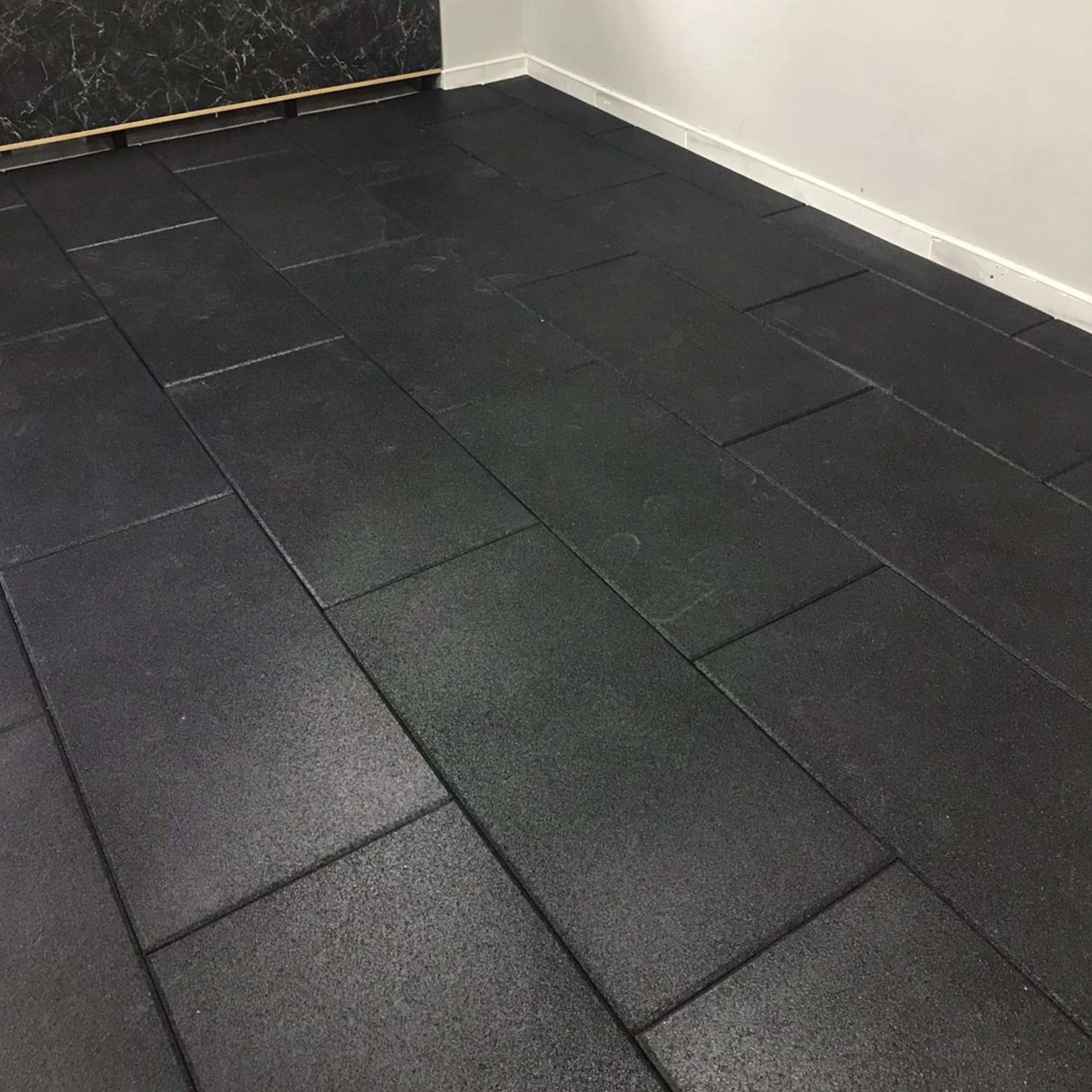 55m2 triple garage package, BeFit Flatline Black Rubber Gym Flooring - Image 4