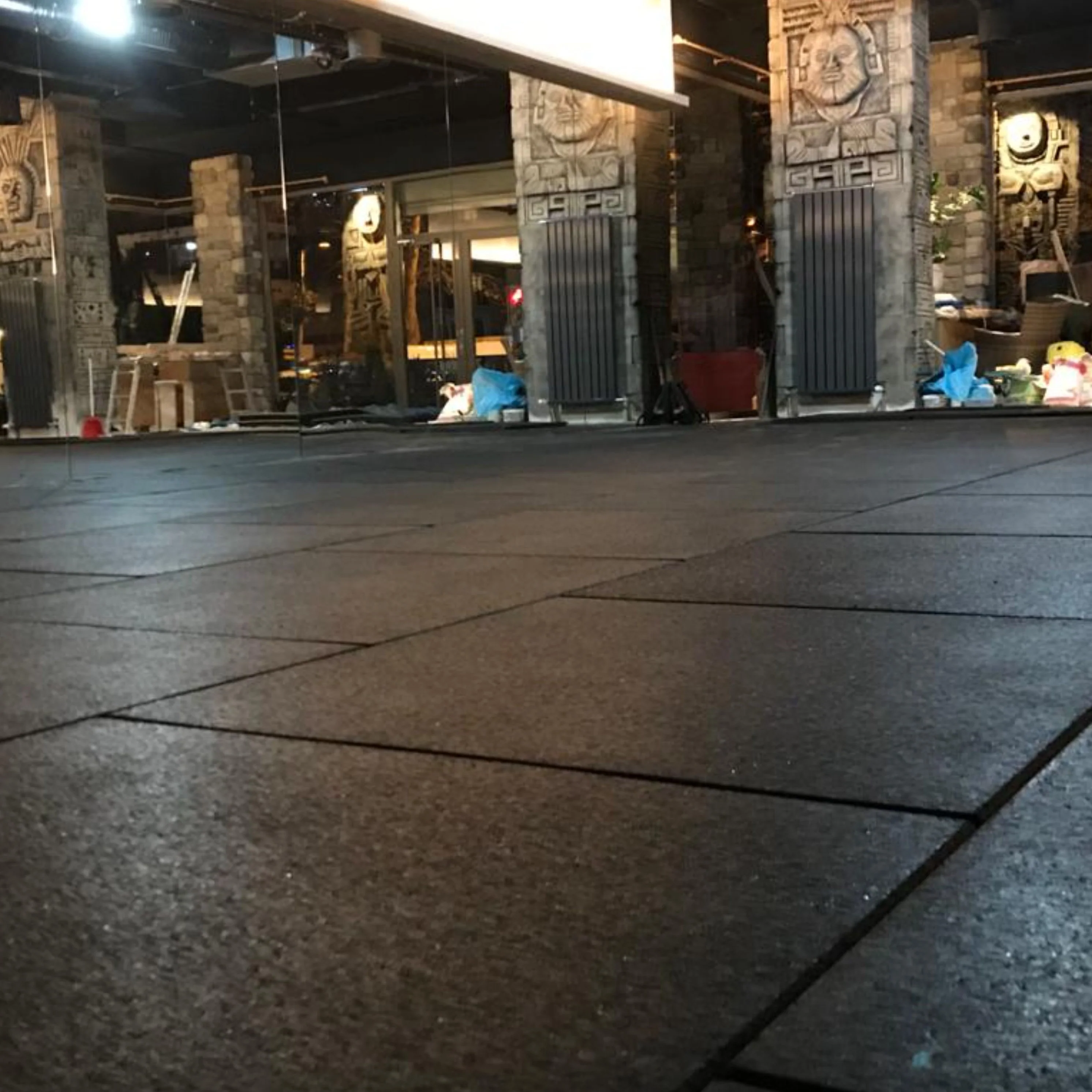 Flatline PRO Garage Gym Flooring Set – 55m² (55× 1m×1m×20mm Tiles) - Image 8