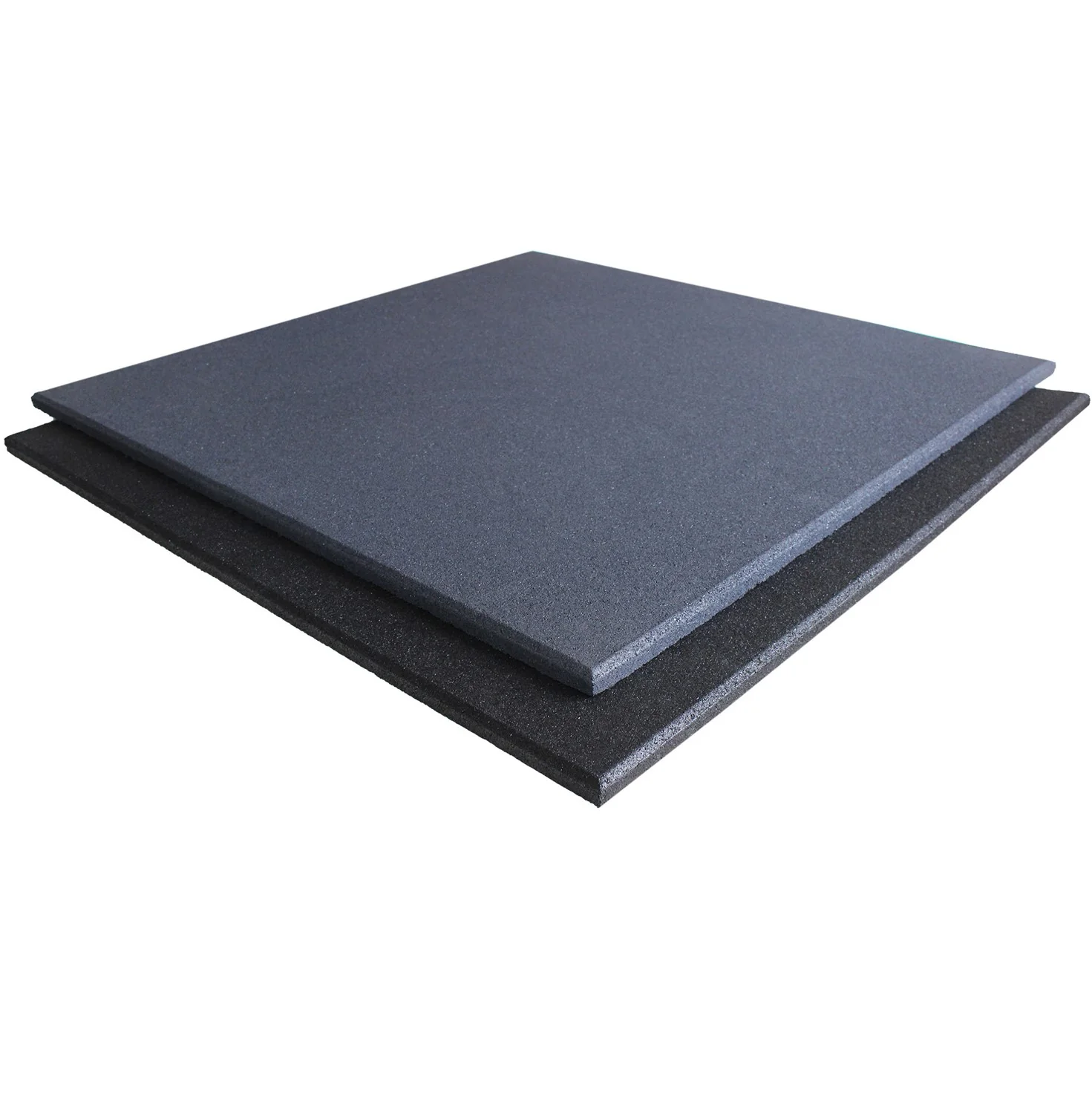 Flatline PRO Solid Grey Garage Gym Flooring Set – 55m² of 20mm Tiles - Image 5