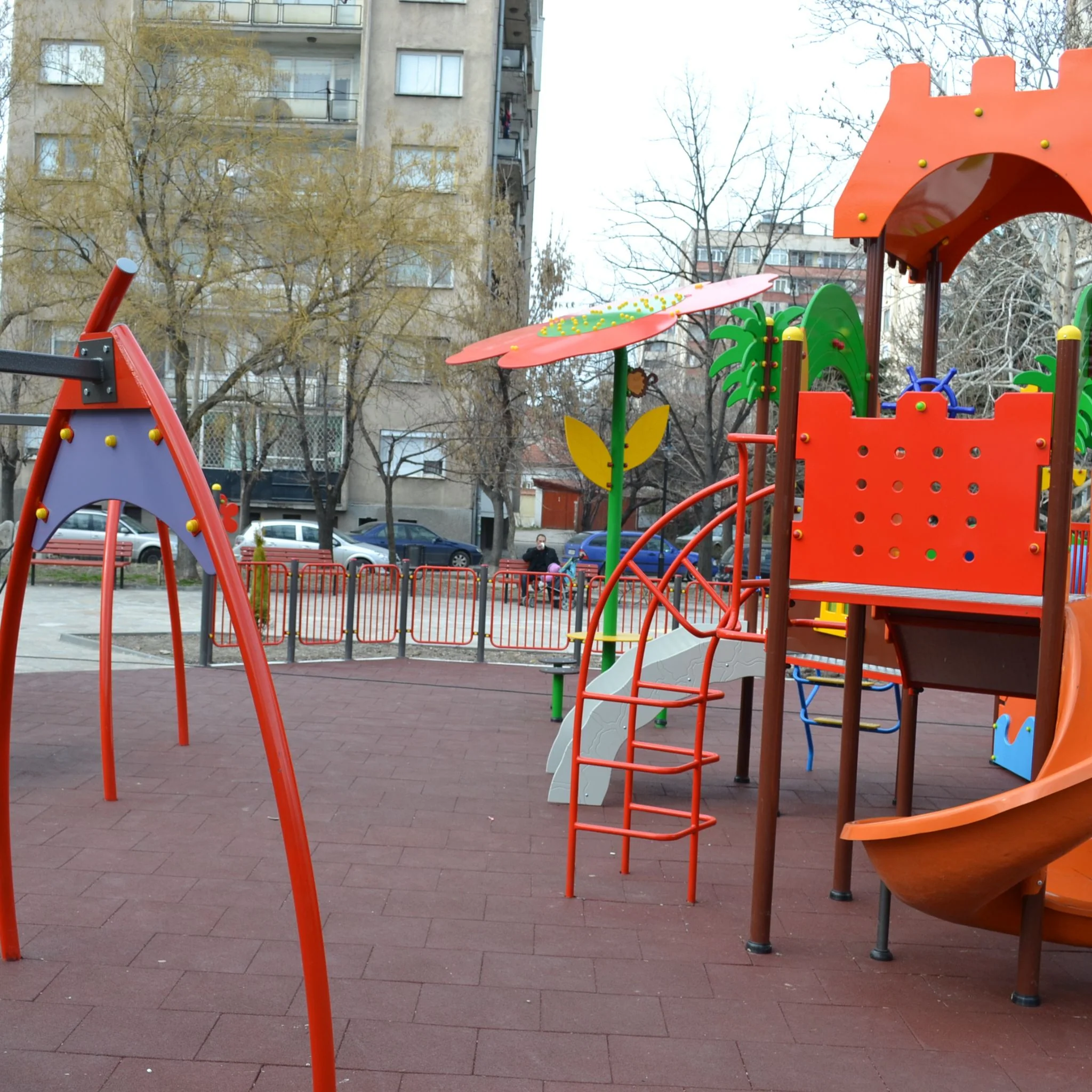 Cannons UK 50cm x 50cm x 20mm Rubber Playground Tiles (bulk discounts available) - Image 12
