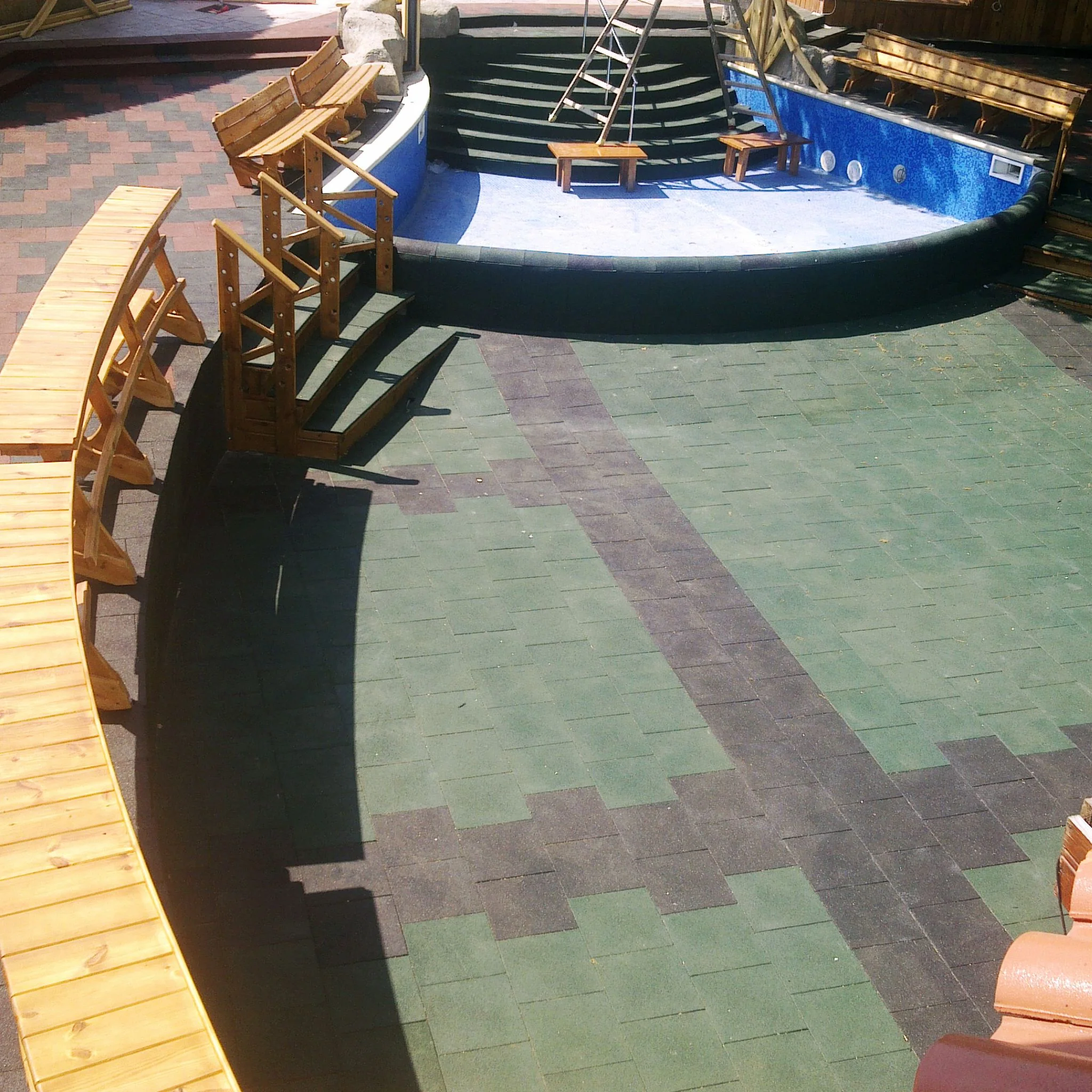Cannons UK 50cm x 50cm x 30mm Rubber Playground Tiles (bulk discounts available) - Image 6