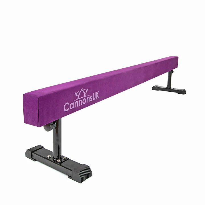 Solid 8ft Gymnastics Beams, with wheels and adjustable legs Cannons UK - Image 10