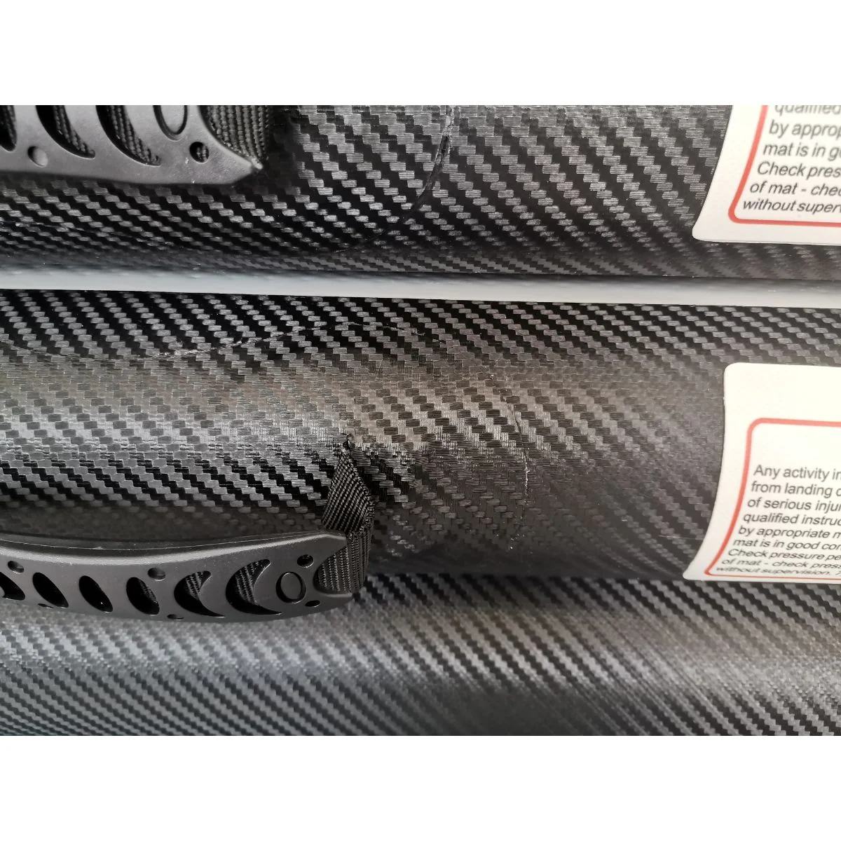 Cannons UK Air Track Pro Air Floor 3m x 1m x 10cm Black edition - Image 5