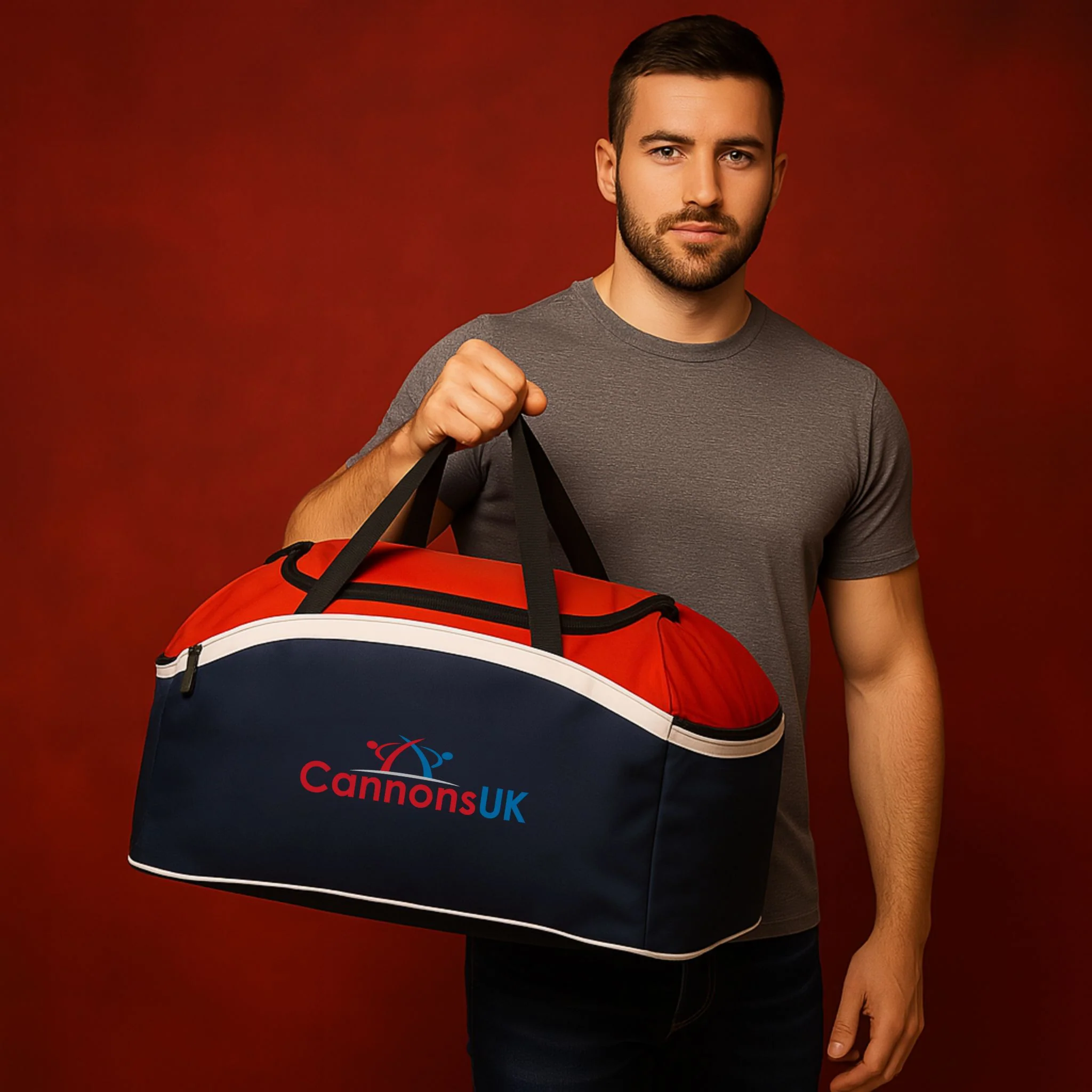 Cannons UK Gymnastics Holdall – Durable Kit Bag for Training - Image 3