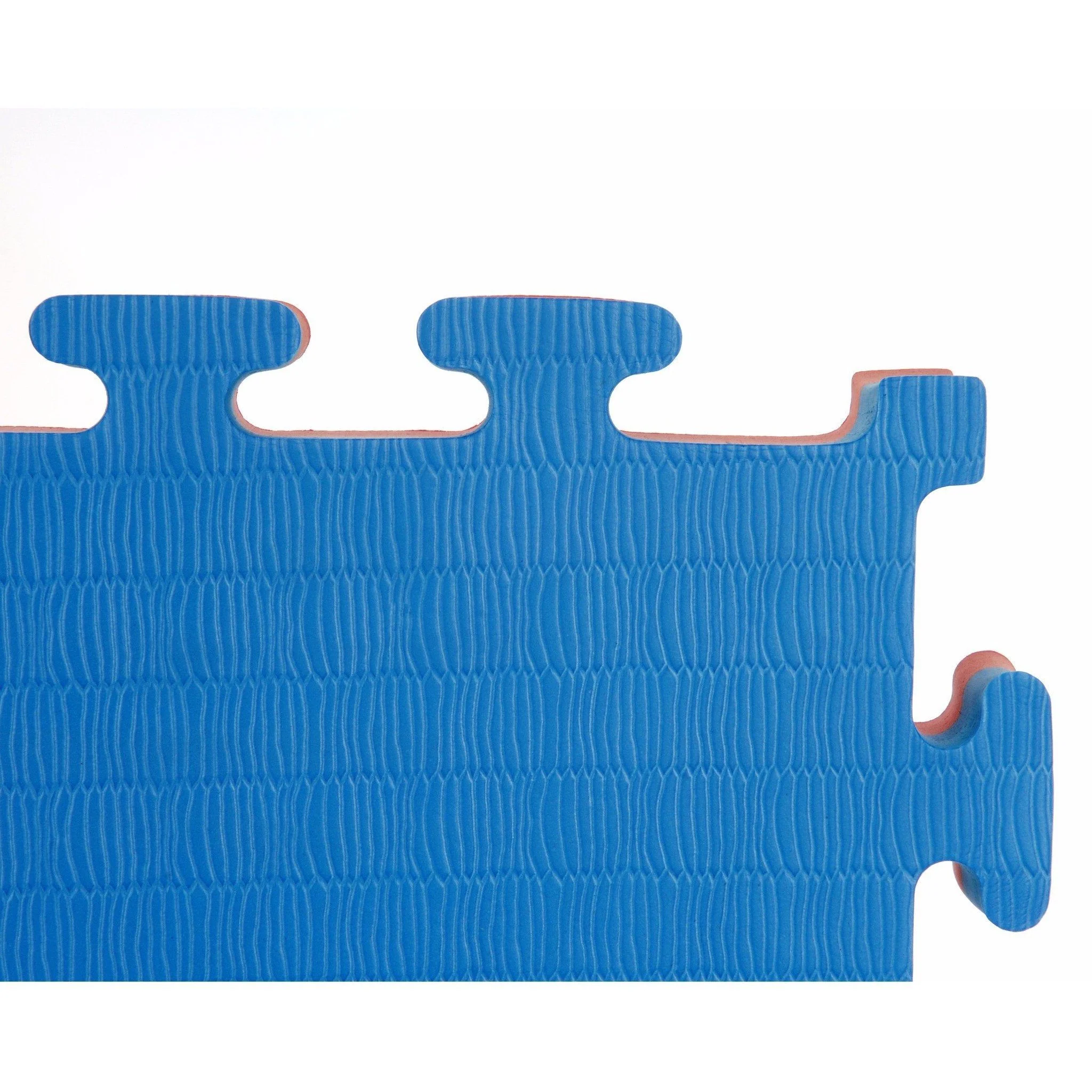 40mm Premium Tatami Red and Blue 1m x 1m reversible jigsaw mats (bulk discounts available) - Image 4