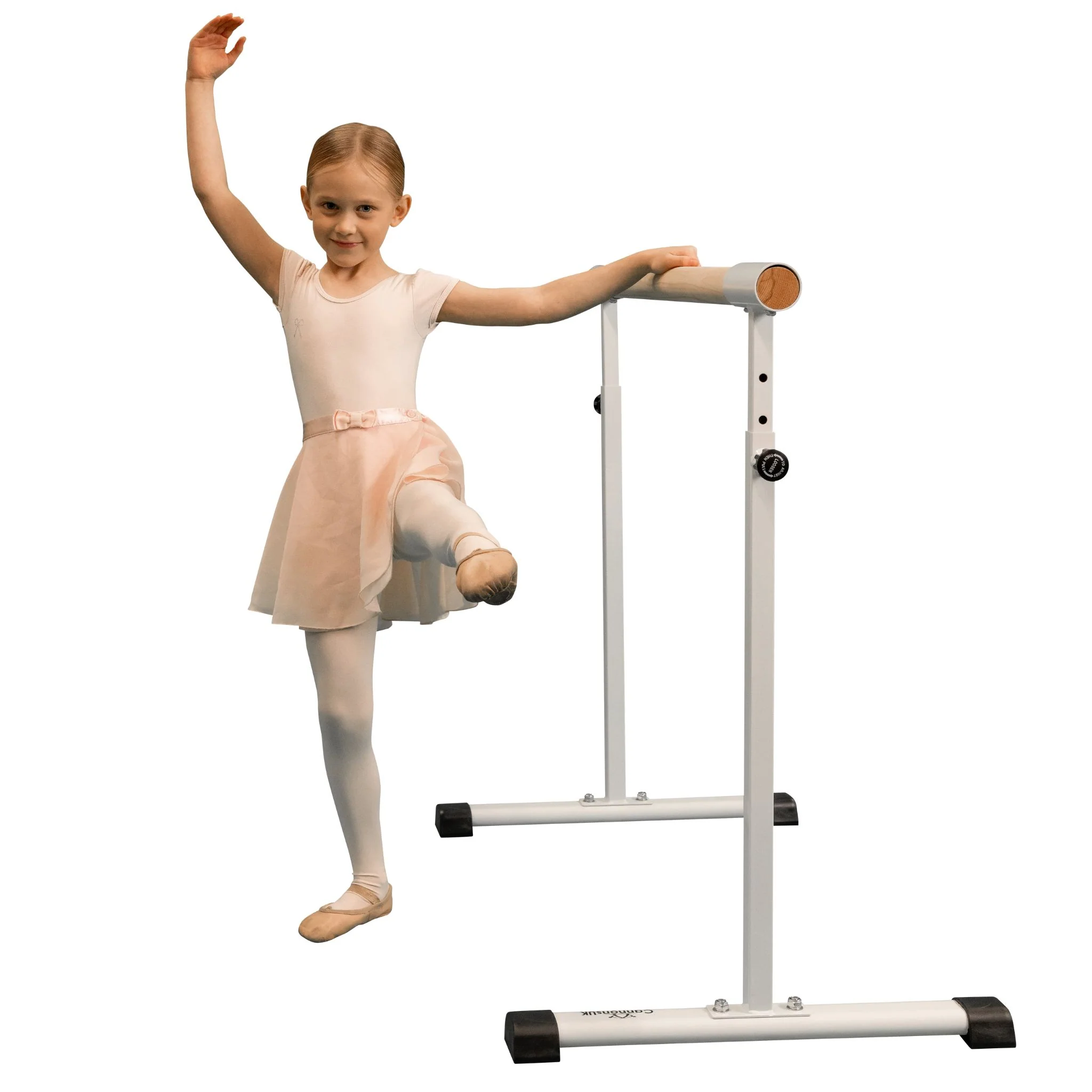 Freestanding and portable Ballet / stretch Barre 150cm (with extension option) - Image 27