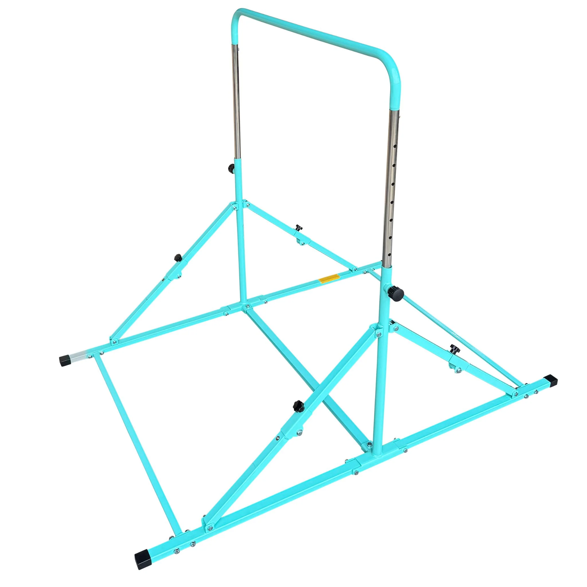 2nd Edition Mini Folding Junior Pro Adjustable. 84cm to 125cm Horizontal Bars with optional mat - Image 2